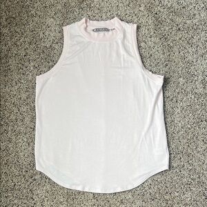 Athleta Light Pink Tank Top Size Small